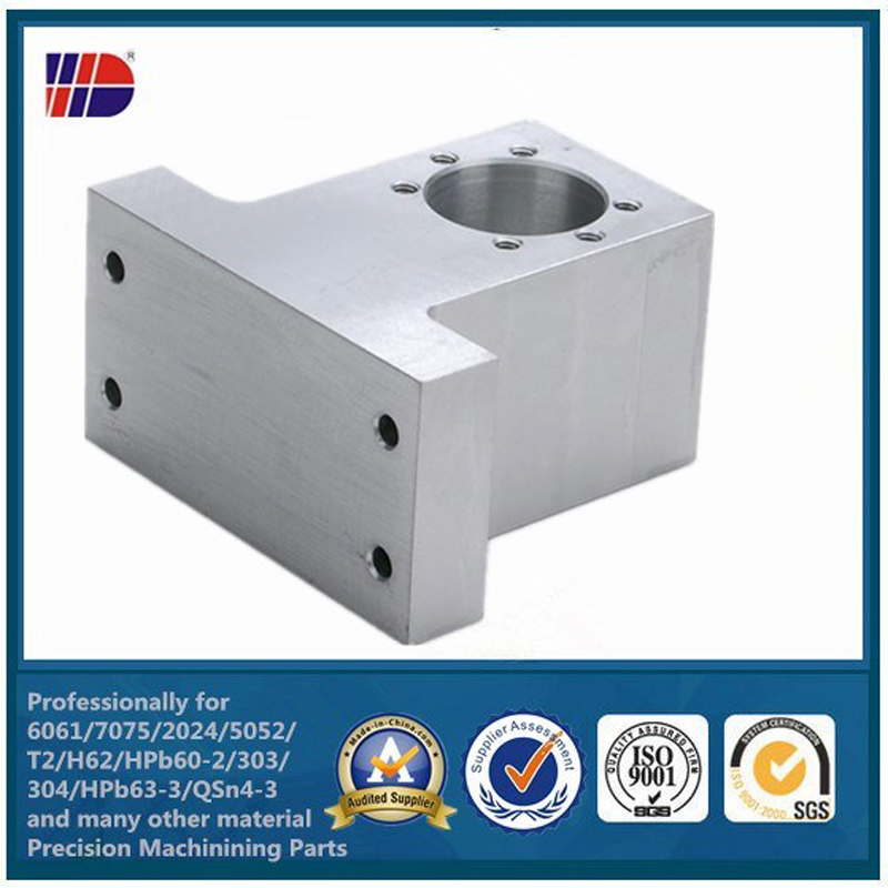 Kina tillverkare anpassade CNC-bearbetning av CNC-fräsning av aluminiumdelar