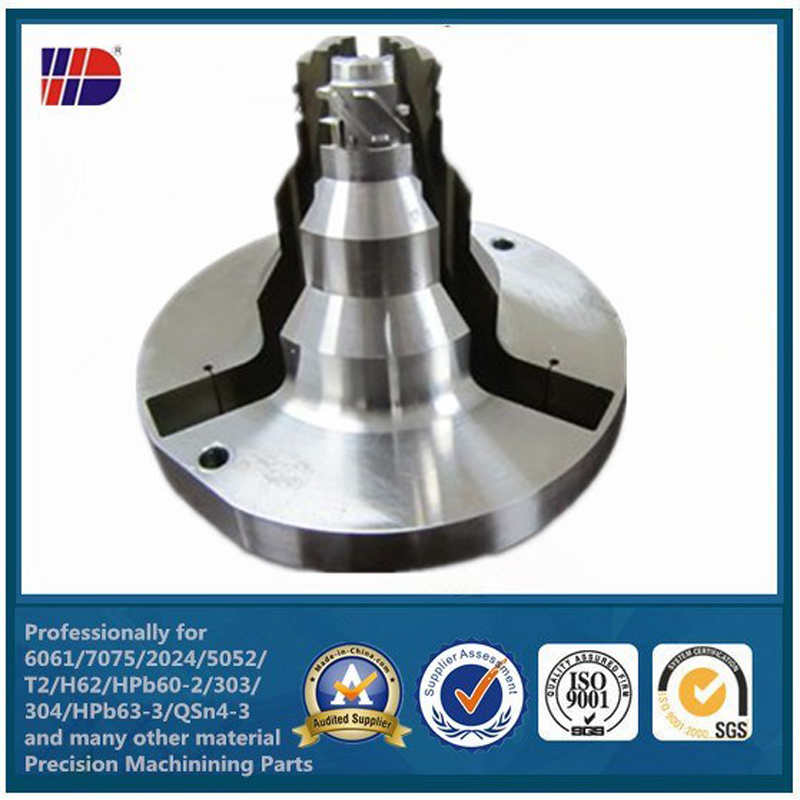 Custom Machined Precision Aerospace Parts Bearbetning av svarvkomponenter