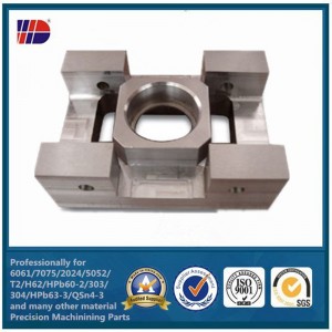 Hög kvalitet Lågpris Precision CNC-fräsning Bearbetning av ståldel
