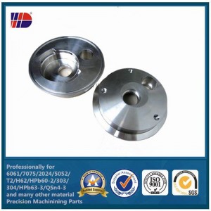 ISO900 tillverkare Precision Rostfritt stål cnc Bearbetning Vridningsdelar